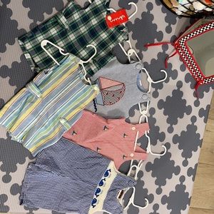 13 - Baby boy one pieces sz 6-12 month